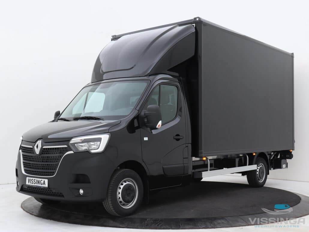 Renault Master bakwagen 145pk zwart