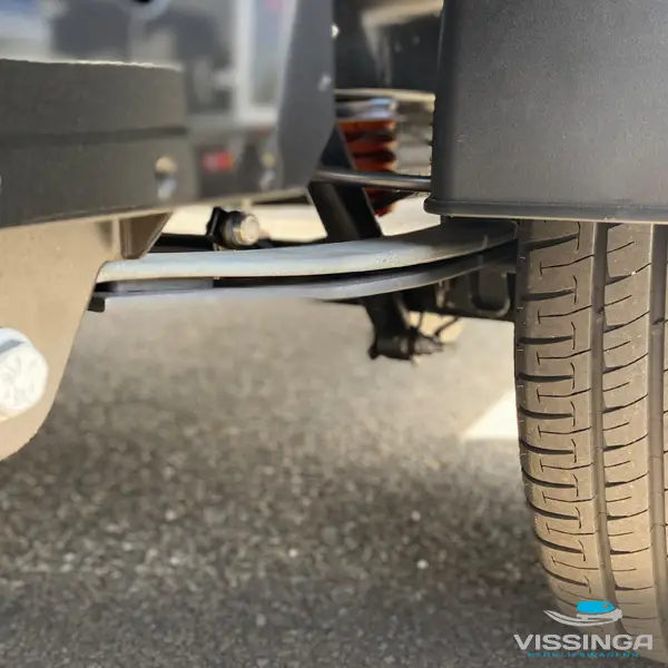 Renault Master bakwagen bladveer